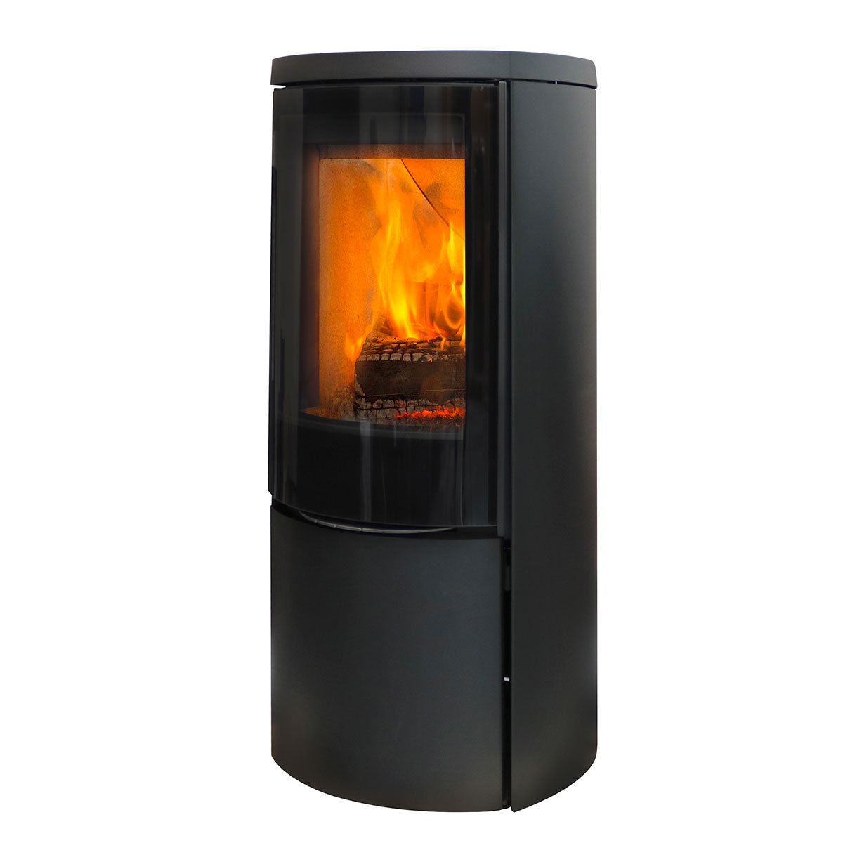 Jydepejsen Cozy Modern schwarz Kaminofen