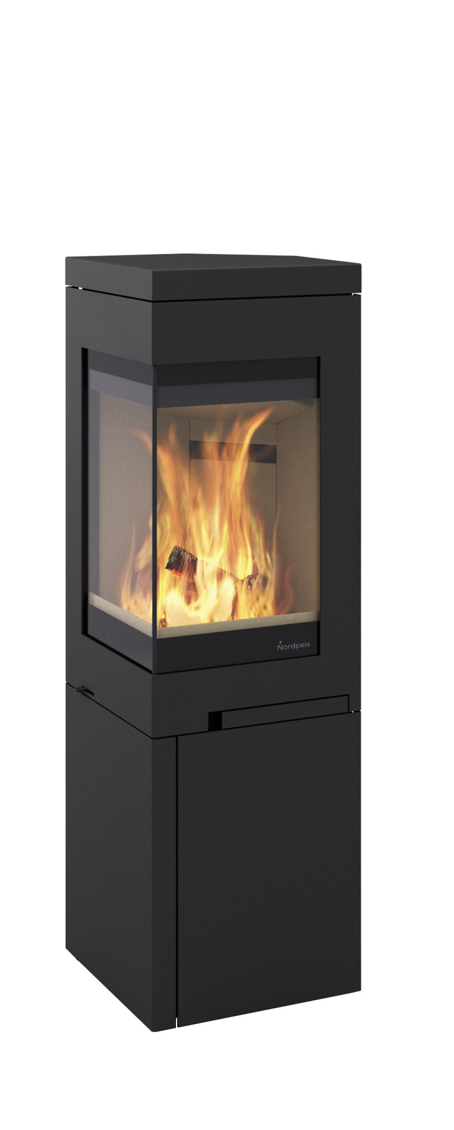 Nordpeis Kaminofen Quadro 2 Basic