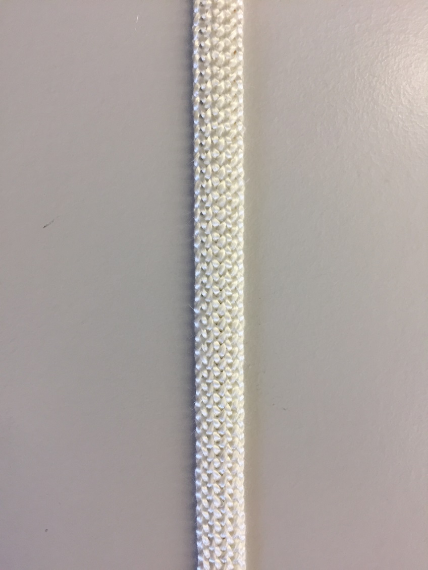 Dichtband 10x3mm weiss selbstklebend, Meterware