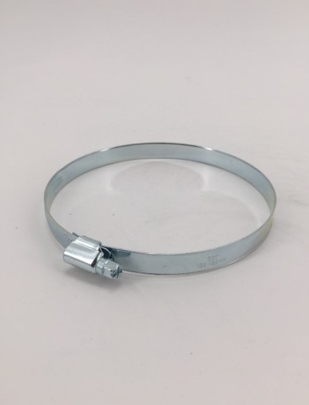 Schlauchschelle 100-120mm W1 12mm breit Stahl verzinkt Schlauchschelle 100-120mm W1 12mm breit Stahl verzinkt