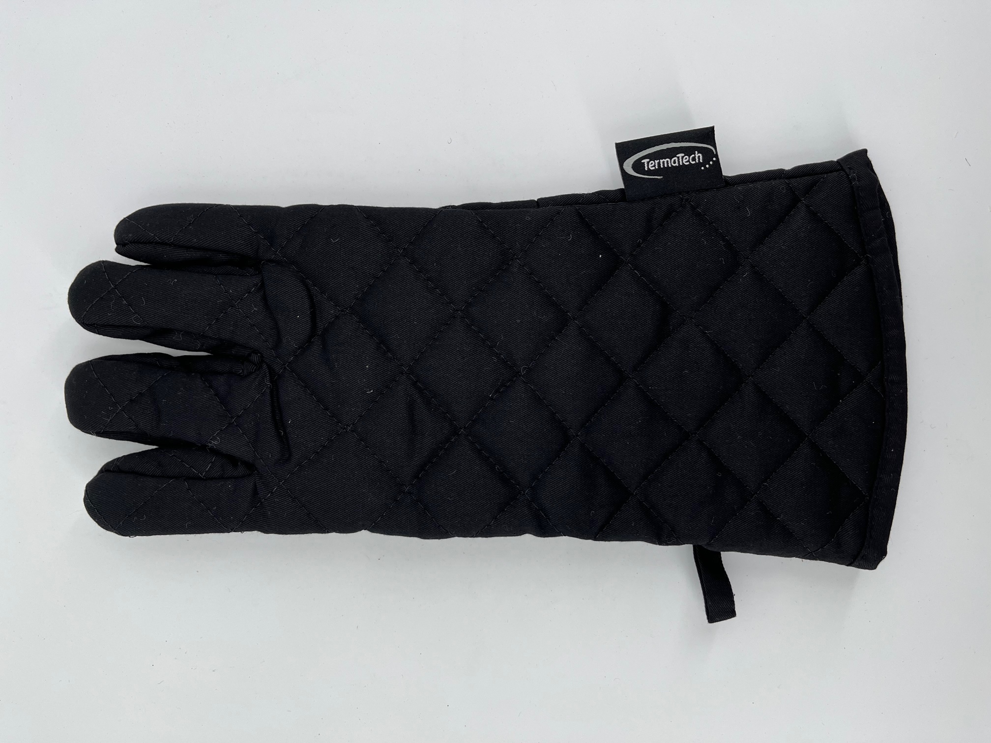 Kaminhandschuh Textil schwarz, rechts Kaminhandschuh Textil schwarz, rechts