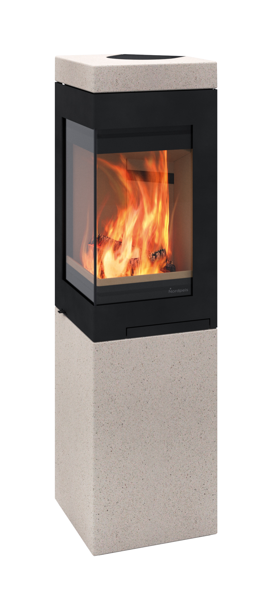 Nordpeis Kaminofen Quadro Colorado Basic