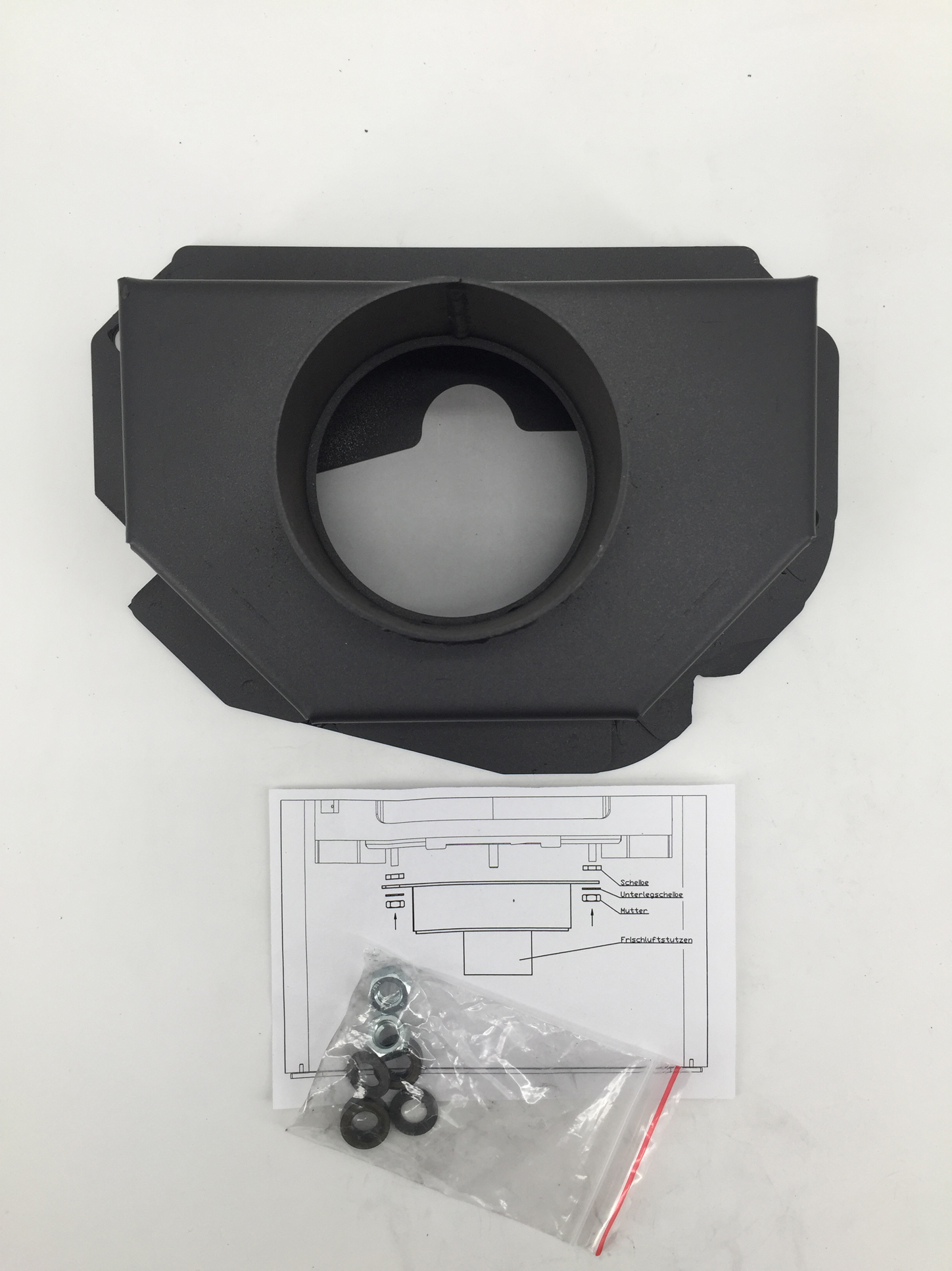 Frischluftstutzen Termatech TT10 TT20 TT21 TT23