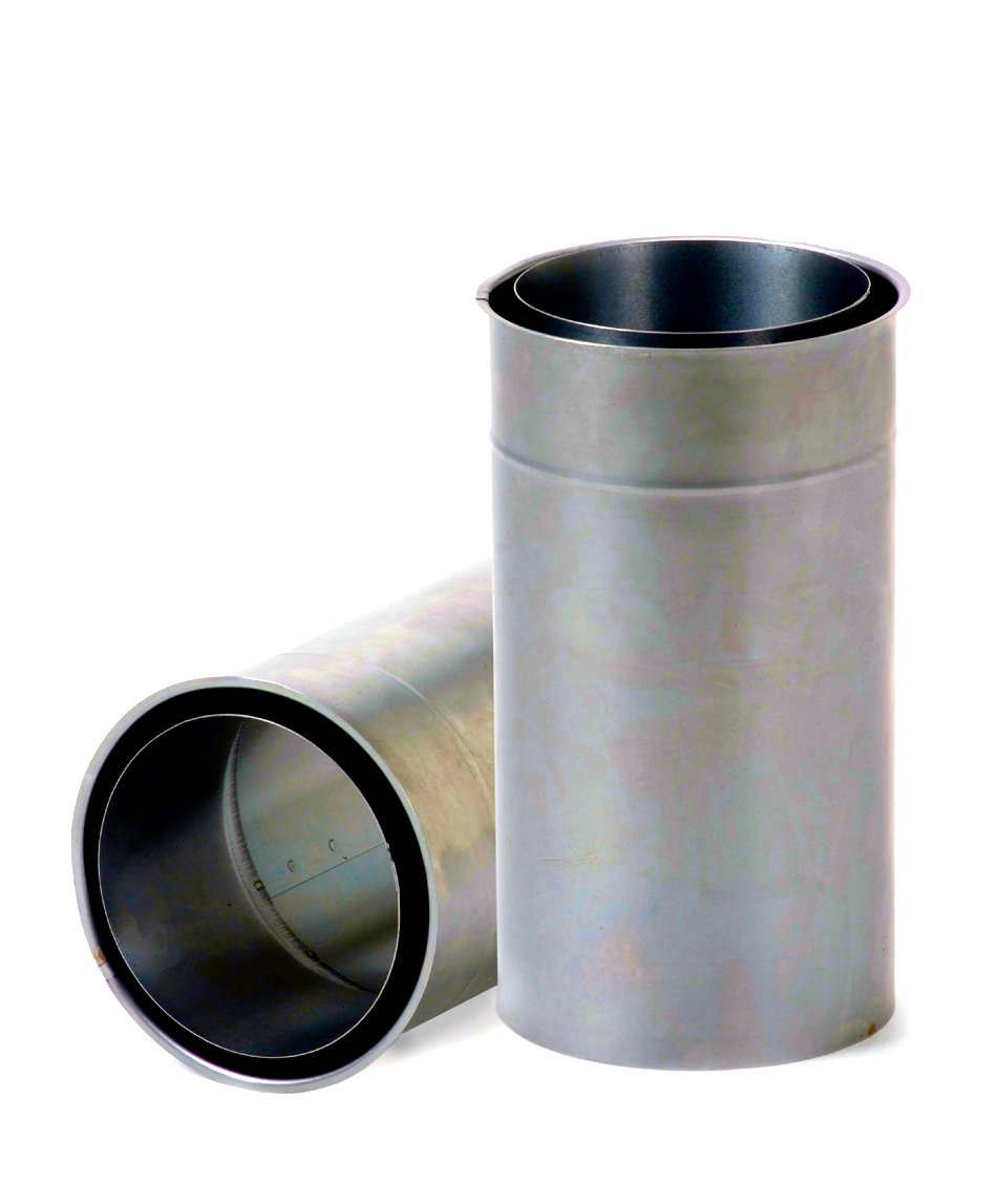 Doppelwandfutter DN150 300 mm lang (kürzbar auf 120mm) Doppelwandfutter DN150 300 mm lang (kürzbar auf 120mm)