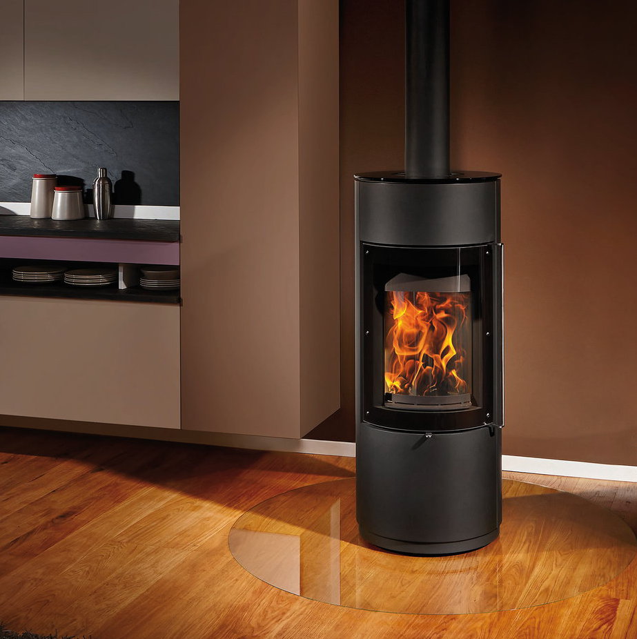 Nimes Steel anthrazit Max Blank Kaminofen Nimes Steel anthrazit Max Blank Kaminofen