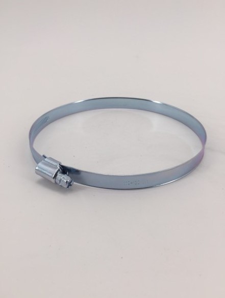 Schlauchschelle 110-130mm W1 12mm breit Stahl verzinkt Schlauchschelle 110-130mm W1 12mm breit Stahl verzinkt
