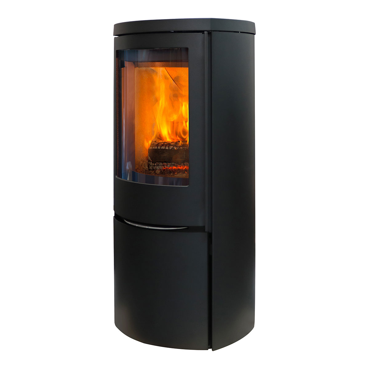 Jydepejsen Cozy Classic schwarz Kaminofen