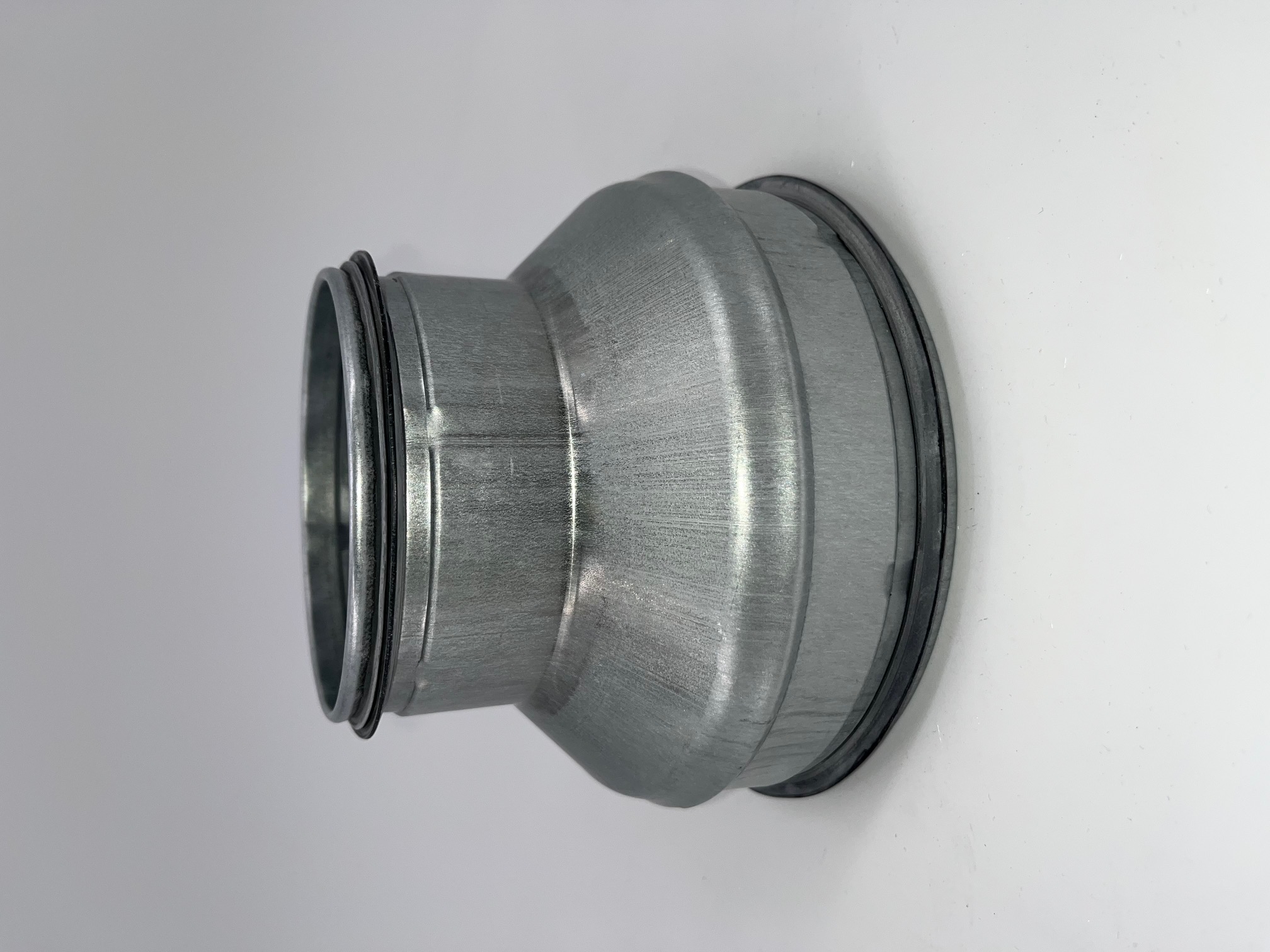 Reduzierung 150mm auf 100mm Reduzierung 150mm auf 100mm