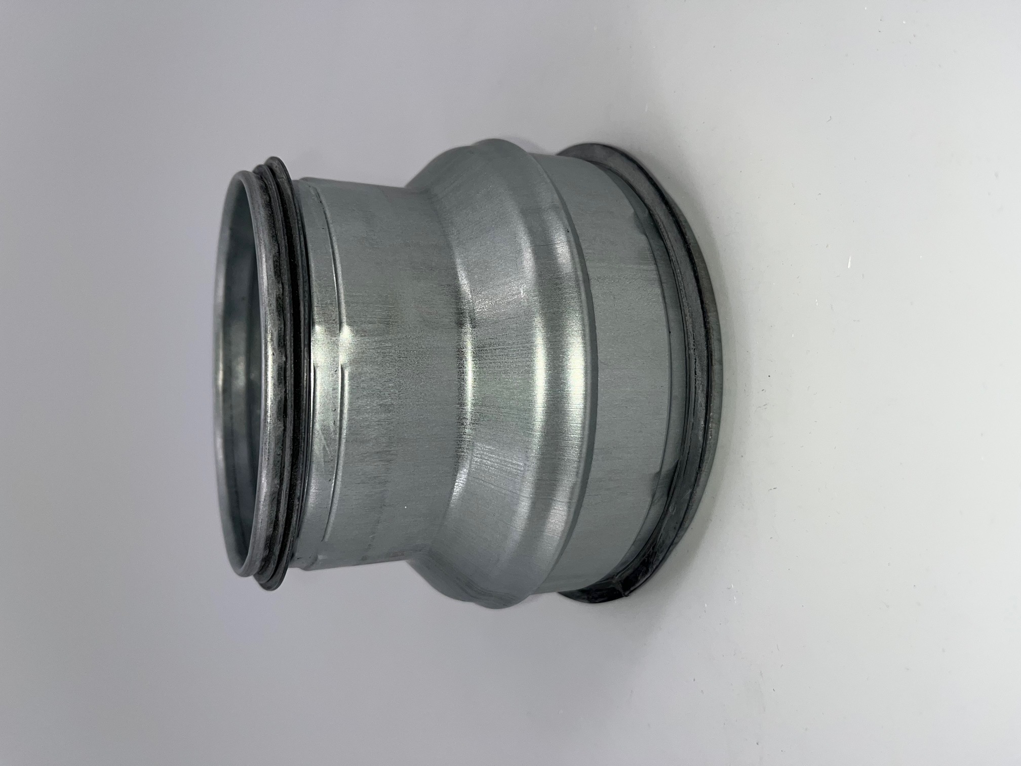 Reduzierung 150mm auf 125mm Reduzierung 150mm auf 125mm