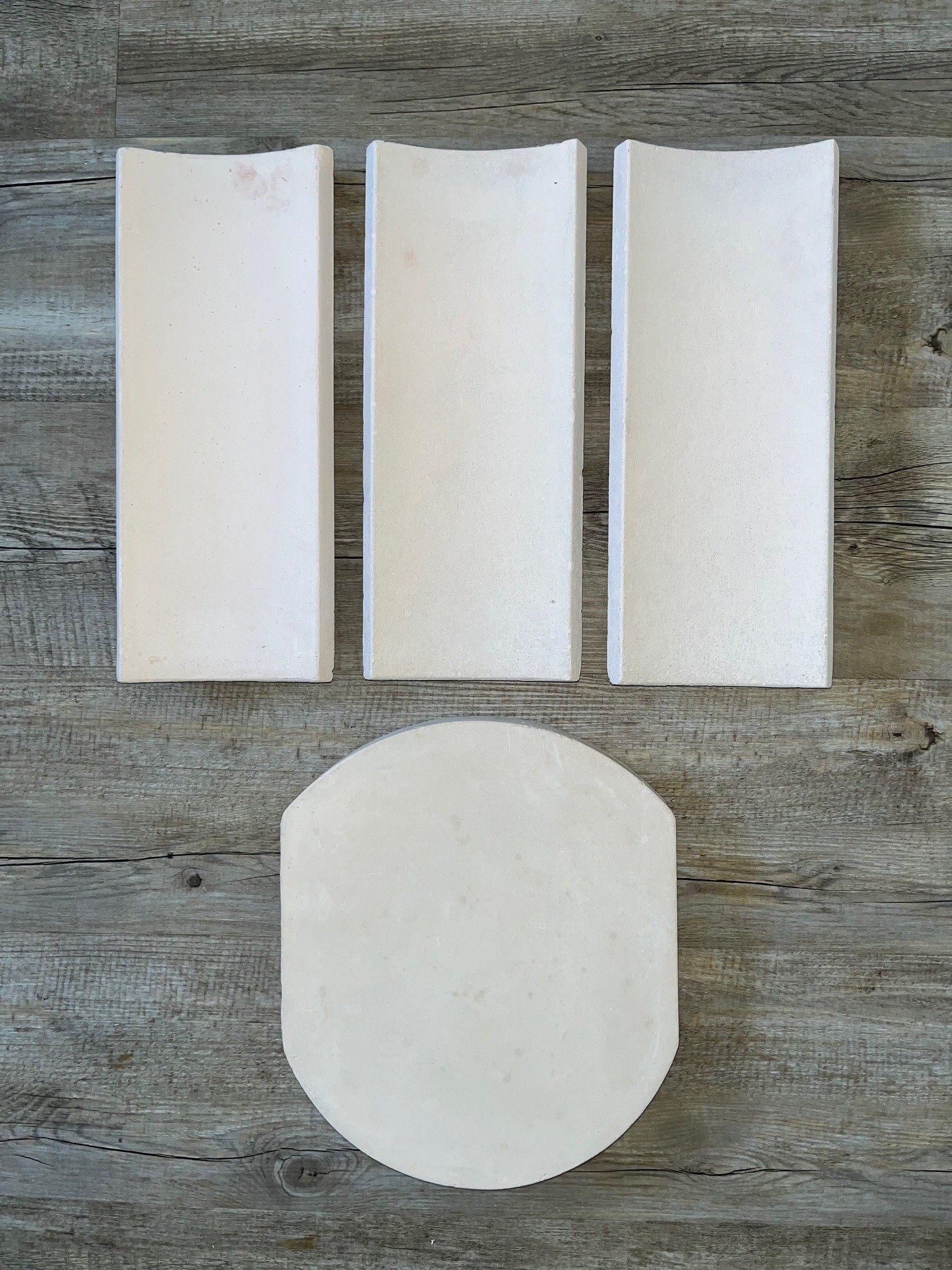 Schamottesatz Kaminofen Max Blank Orange