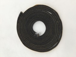 Scheibendichtung Set flach 2,1m für Varde Ovne