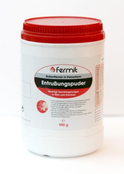 Entrussungspuder für Kaminöfen und Kamine 900g Dose