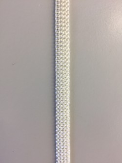 Dichtband 10x3mm weiss selbstklebend, Meterware