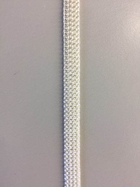 10 x 2 mm Flachdichtung, feuerfestes Dichtungsband selbstklebend