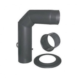 Rohrset anthrazit DN150mm Haas+Sohn