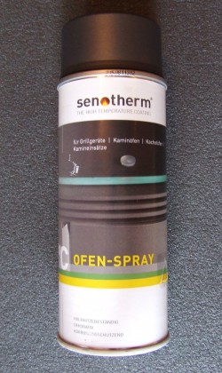 Ofen-Spray Schwarz