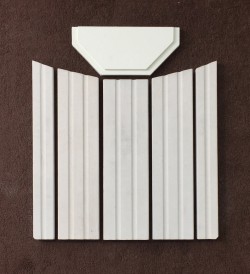 Kera Schamotte Set Brennraumauskleidung Skanderborg Thea