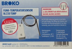 Temperatursensor BL220TEMP Broko