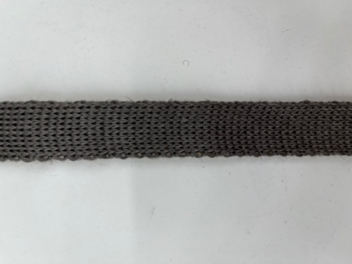 Glasfaser-Dichtband flach grau 20mm x 2mm selbstklebend