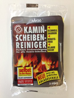 Kaminscheibenreiniger