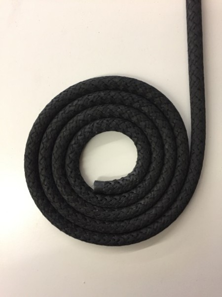 Dichtschnur Dichtband 14 mm Kordel Ofendichtung schwarz