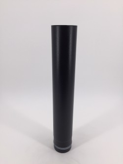Pelletrohr 500mm DN80 schwarz Pellet-Line